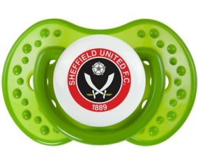 Sheffield United Football Club Sucette LOVI Dynamic Vert classique