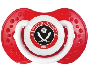 Sheffield United Football Club Sucette LOVI Dynamic Blanc-rouge classique