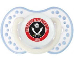 Sheffield United Football Club Sucette LOVI Dynamic Blanc-cyan classique