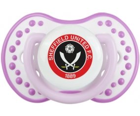 Sheffield United Football Club Sucette LOVI Dynamic Blanc-mauve classique