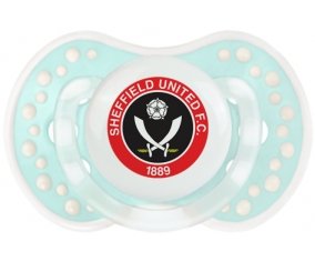 Sheffield United Football Club Sucette LOVI Dynamic Retro-turquoise-lagon classique
