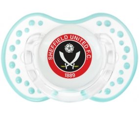 Sheffield United Football Club Sucette LOVI Dynamic Retro-blanc-lagon classique