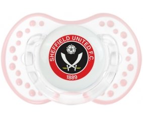 Sheffield United Football Club Sucette LOVI Dynamic Retro-blanc-rose-tendre classique