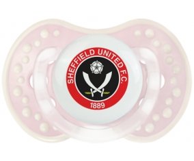 Sheffield United Football Club Sucette LOVI Dynamic Retro-rose-tendre classique