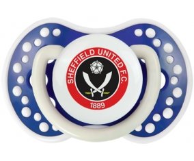 Sheffield United Football Club Sucette LOVI Dynamic Bleu-marine phosphorescente
