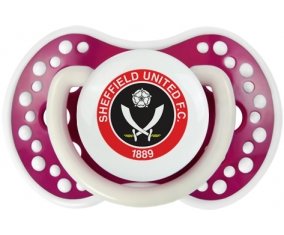 Sheffield United Football Club Sucette LOVI Dynamic Fuchsia phosphorescente