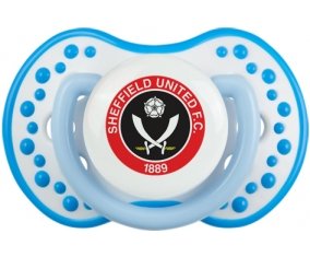 Sheffield United Football Club Sucette LOVI Dynamic Blanc-bleu phosphorescente