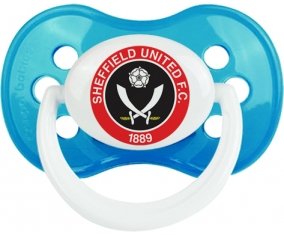 Sheffield United Football Club Tétine Anatomique Cyan classique