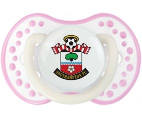 Southampton Football Club Sucette LOVI Dynamic Blanc-rose phosphorescente