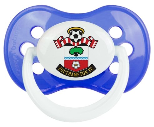 Southampton Football Club Sucette Anatomique Bleu classique