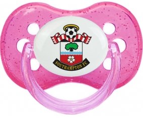 Southampton Football Club Tétine Cerise Rose à paillette
