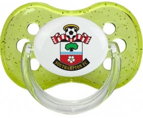 Southampton Football Club Tétine Cerise Vert à paillette