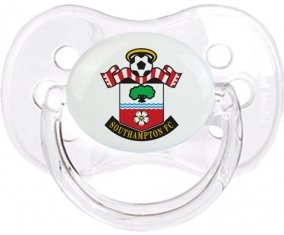 Southampton Football Club Tétine Cerise Transparent classique