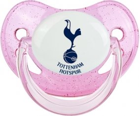 Tottenham Hotspur Football Club Tétine Physiologique Rose à paillette