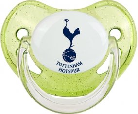 Tottenham Hotspur Football Club Tétine Physiologique Vert à paillette