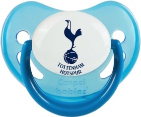 Tottenham Hotspur Football Club Tétine Physiologique Bleue phosphorescente