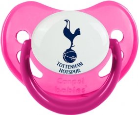 Tottenham Hotspur Football Club Tétine Physiologique Rose phosphorescente