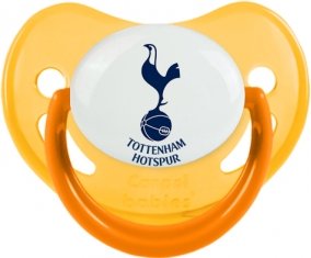 Tottenham Hotspur Football Club Tétine Physiologique Jaune phosphorescente