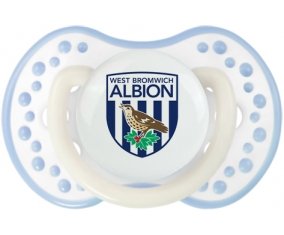 West Bromwich Albion Football Club Tétine LOVI Dynamic Blanc-cyan classique