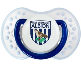 West Bromwich Albion Football Club Tétine LOVI Dynamic Marine-blanc-bleu classique