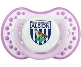 West Bromwich Albion Football Club Tétine LOVI Dynamic Blanc-mauve classique