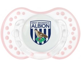 West Bromwich Albion Football Club Tétine LOVI Dynamic Retro-blanc-rose-tendre classique