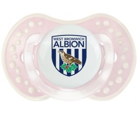 West Bromwich Albion Football Club Tétine LOVI Dynamic Retro-rose-tendre classique
