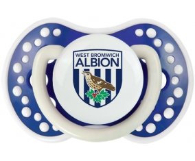 West Bromwich Albion Football Club Tétine LOVI Dynamic Bleu-marine phosphorescente