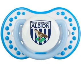 West Bromwich Albion Football Club Tétine LOVI Dynamic Blanc-bleu phosphorescente