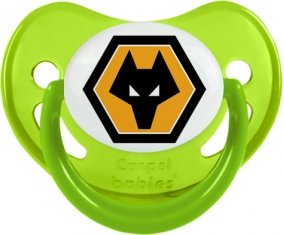 Wolverhampton Wanderers Football Club Sucette Physiologique Vert phosphorescente
