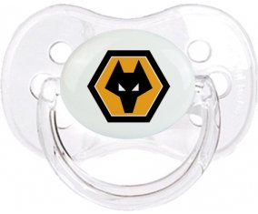 Wolverhampton Wanderers Football Club Tétine Cerise Transparent classique