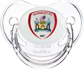 Barnsley Football Club Tétine Physiologique Transparent classique