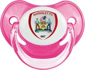 Barnsley Football Club Tétine Physiologique Rose classique