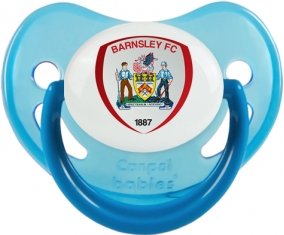 Barnsley Football Club Tétine Physiologique Bleue phosphorescente