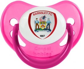 Barnsley Football Club Tétine Physiologique Rose phosphorescente