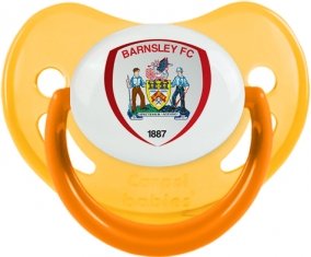Barnsley Football Club Tétine Physiologique Jaune phosphorescente