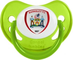 Barnsley Football Club Tétine Physiologique Vert phosphorescente