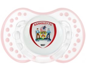 Barnsley Football Club Sucete LOVI Dynamic Retro-blanc-rose-tendre classique