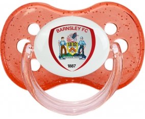 Barnsley Football Club Sucete Cerise Rouge à paillette