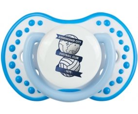 Birmingham City Football Club Tétine LOVI Dynamic Blanc-bleu phosphorescente
