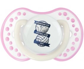 Birmingham City Football Club Tétine LOVI Dynamic Blanc-rose phosphorescente