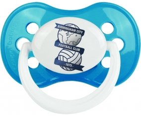 Birmingham City Football Club Sucette Anatomique Cyan classique