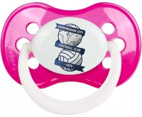 Birmingham City Football Club Sucette Anatomique Rose foncé classique