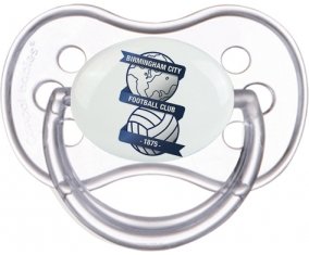 Birmingham City Football Club Sucette Anatomique Transparente classique