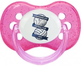 Birmingham City Football Club Sucette Cerise Rose à paillette
