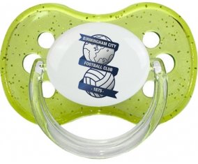 Birmingham City Football Club Sucette Cerise Vert à paillette