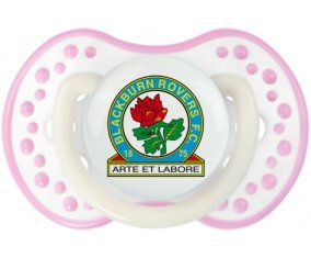 Blackburn Rovers Football Club Sucette LOVI Dynamic Blanc-rose phosphorescente
