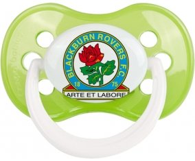 Blackburn Rovers Football Club Tétine Anatomique Vert classique