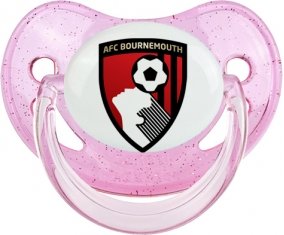 Association Football Club Bournemouth Sucette Physiologique Rose à paillette