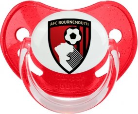 Association Football Club Bournemouth Sucette Physiologique Rouge à paillette